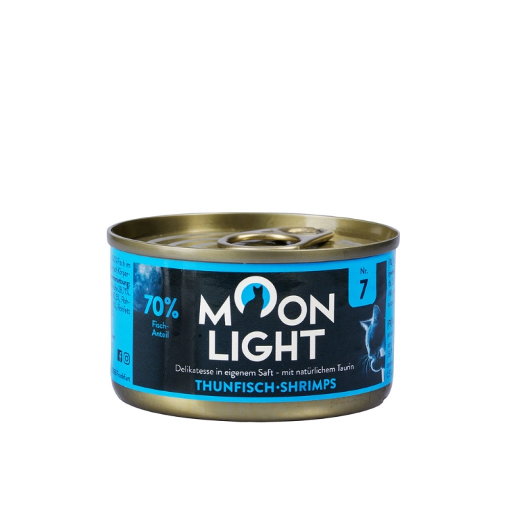 Moonlight Dinner Nr 7 Tuńczyk / Krewetki  80g