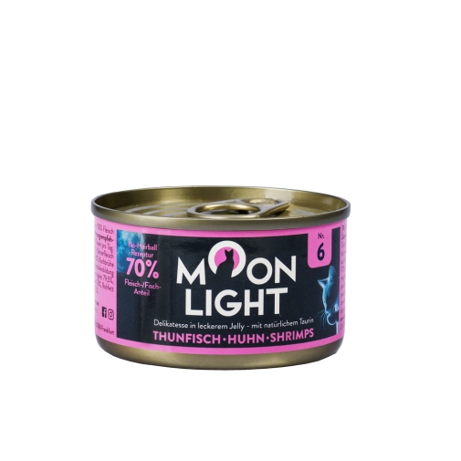 Moonlight Dinner Nr 6 Tuńczyk/Kurczak/Krewetki 80g