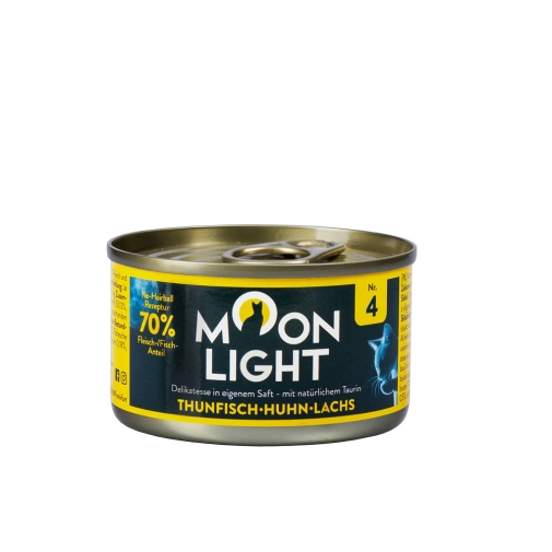 Moonlight Dinner Nr 4 Tuńczyk/Kurczak/Łosoś 80g