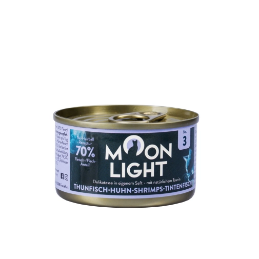 Moonlight Dinner Nr 3 Tuńczyk/Kurczak/Kałamarnica 80g