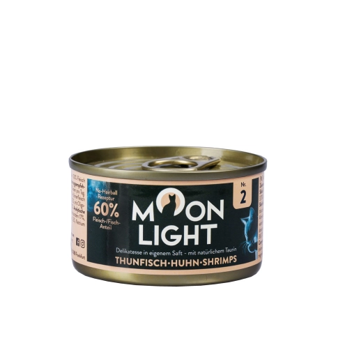 Moonlight Dinner Nr 2 Tuńczyk/Kurczak/Krewetki 80g