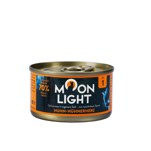 Moonlight Dinner Nr 1 Kurczak/Serca Kurczaka 80g