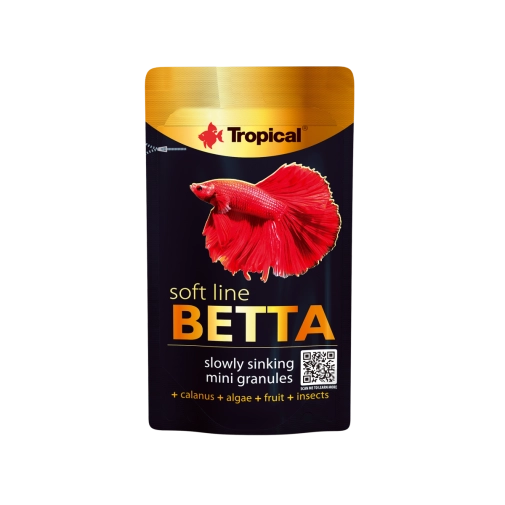 Tropical Soft Line Betta Torebka 5g