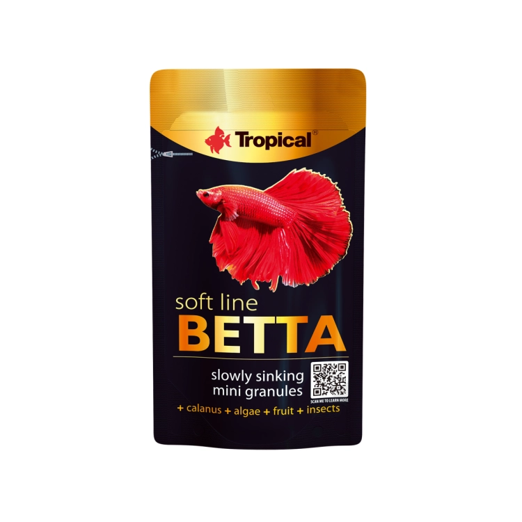 Tropical Soft Line Betta Torebka 5g