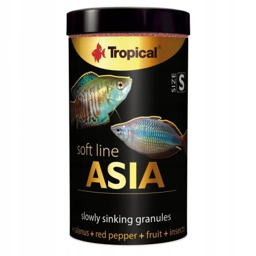 Tropical Soft Line Asia "S" 250ml/125g