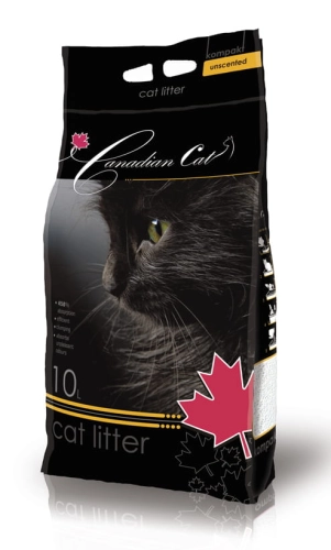 Canadian Cat Unscented Naturalny 10l