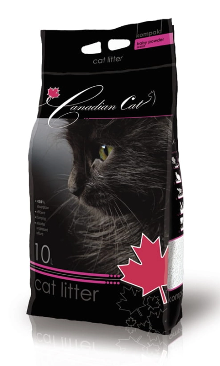 Canadian Cat Baby Powder 10l
