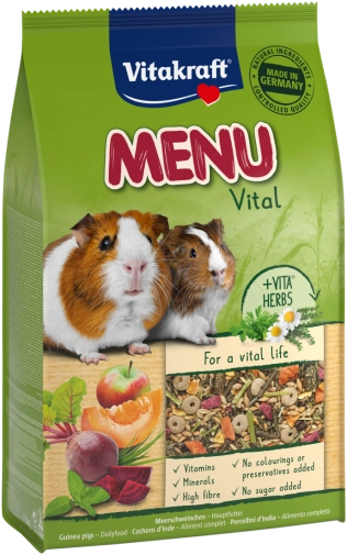 Vitakraft Menu Pokarm Dla Świnki 3kg