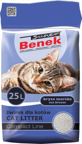 Super Benek Compact Bryza Morska 25l