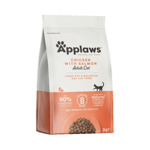 Applaws Sucha Dla Kota Kura/Łosoś 400g