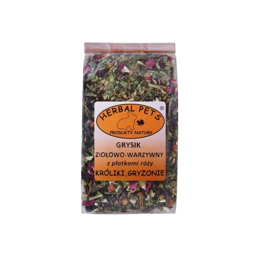 Herbal Pets Grysik Dla Gryzoni Ziołowo-warzywny 100g