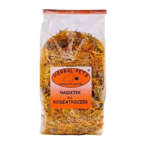 Herbal Pets Suszony Nagietek Dla Koszatniczek 100g