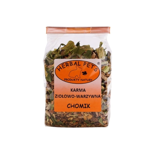 Herbal Pets Karma Ziołowo Warzywna Dla Chomika 150g