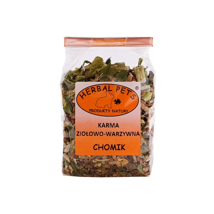 Herbal Pets Karma Ziołowo Warzywna Dla Chomika 150g