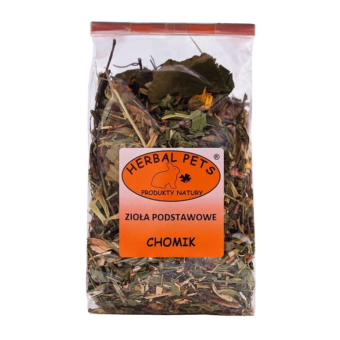 Herbal Pets Zioła Podstawowe Dla Chomika 100g