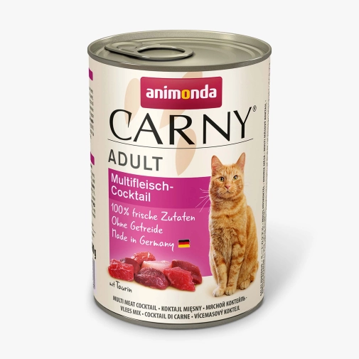 Karma Dla Kota Animonda Carny 400g Koktajl Mięsny