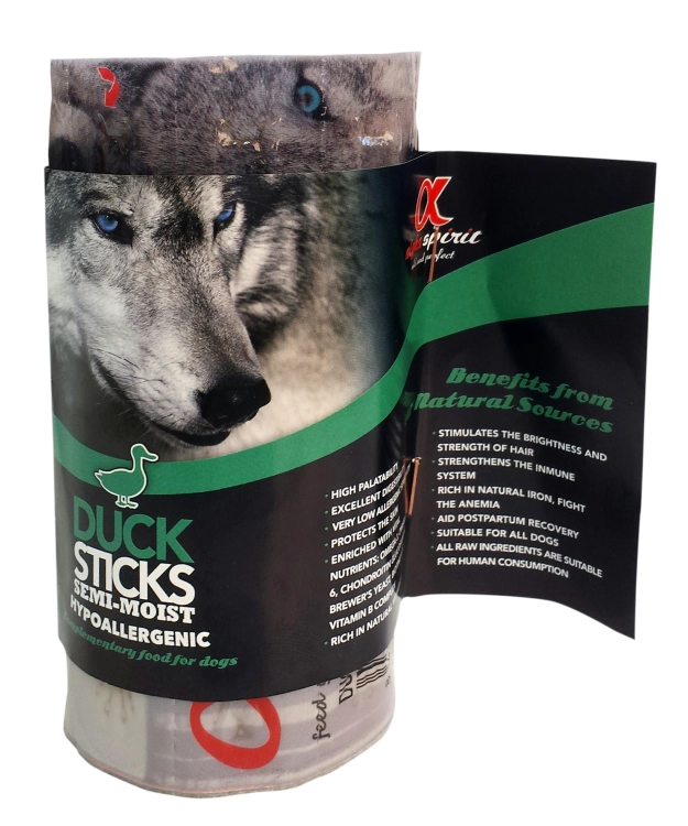 Alpha Spirit Przysmak Dla Psa Blister Kaczka 16szt