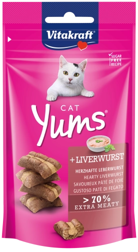 Vitakraft Yums Przysmak Dla Kota Wątróbka 40g