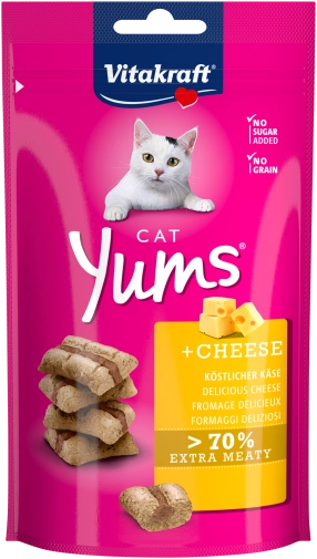 Vitakraft Yums Przysmak Dla Kota Ser 40g