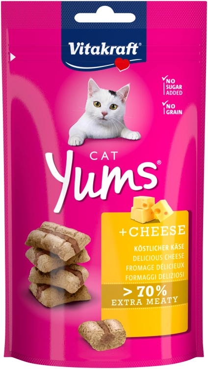 Vitakraft Yums Przysmak Dla Kota Ser 40g