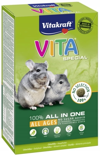 Vitakraft Vita Special Dla Szynszyla All Age 600g