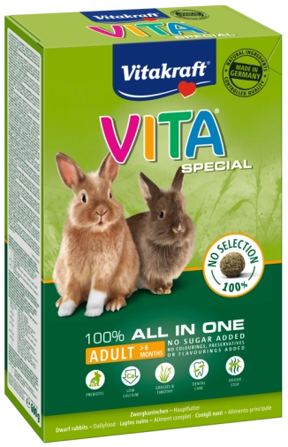 Vitakraft Vita Special Dla Królika Adult 600g