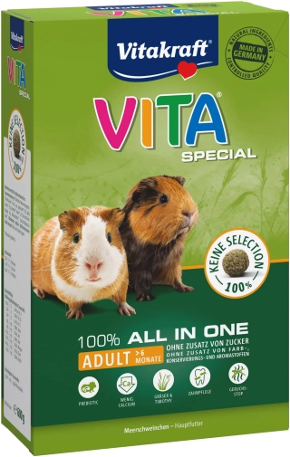 \Vitakraft Vita Special Dla Świnki Adult 600g