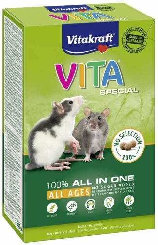 Vitakraft Vita Special Dla Szczurka All Age 600g
