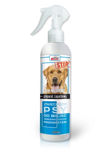 Super Benek Akyszek Stop Pies Strong 400ml