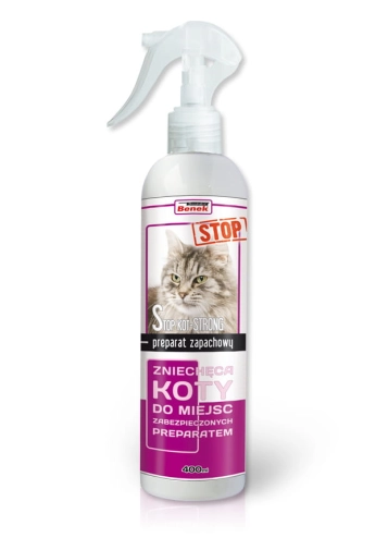 Benek Akyszek Stop Kot Strong 400ml