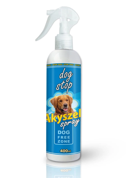 Super Benek Akyszek Stop Dog Odstraszacz Dla Psów 350ml