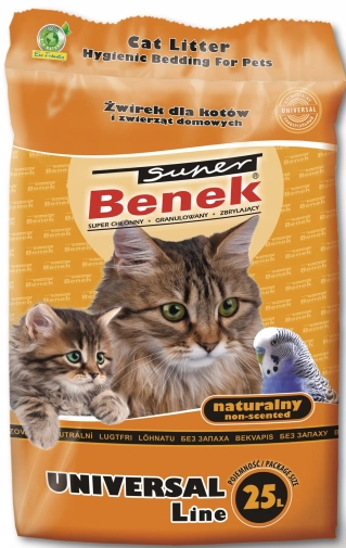 Super Benek Żółty Uniwersalny 25l