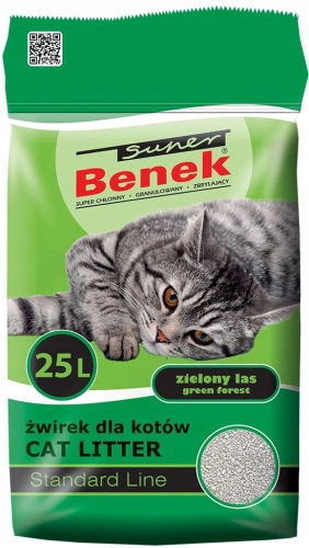Super Benek Zielony Las 25l