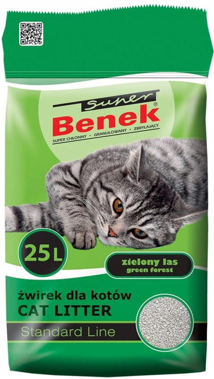 Super Benek Zielony Las 25l
