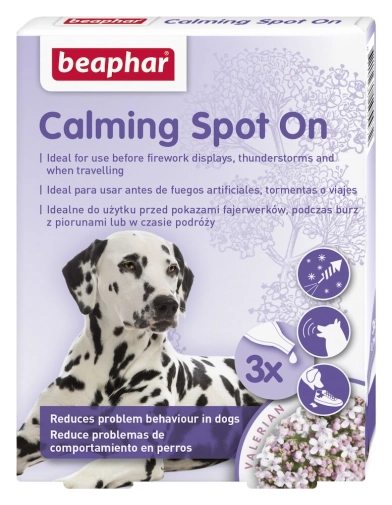 Beaphar No Stress Spot on Dla Psów 3x0,7ml