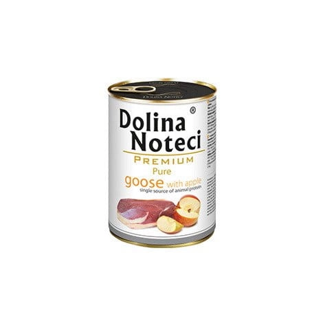 Dolina Noteci Premium Pure Gęś Z Jabłkiem 400g