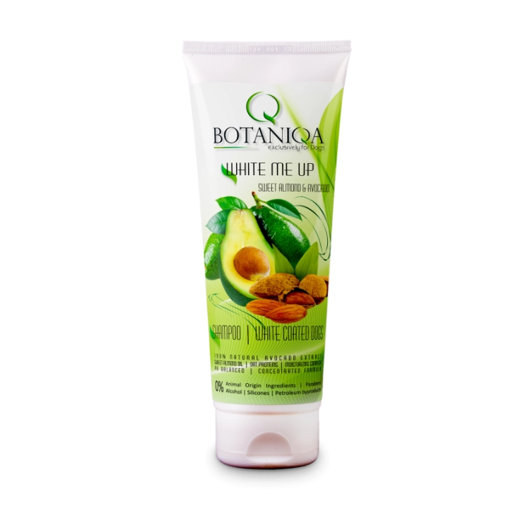 Botaniqa Szampon "White Me Up" Migdał & Avocado 250ml