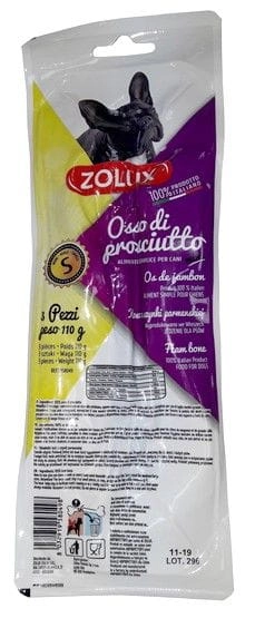 Zolux Kość Z Szynki Parmeńskiej "S" Op.3szt 110g
