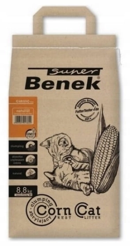Benek Corn Cat Naturalny 14l