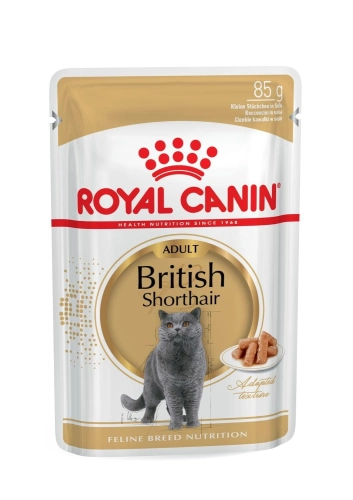 Royal Wet. British Saszetka 85g