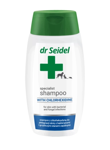 Dr. Seidel Szampon Z Chlorheksydyną 220ml