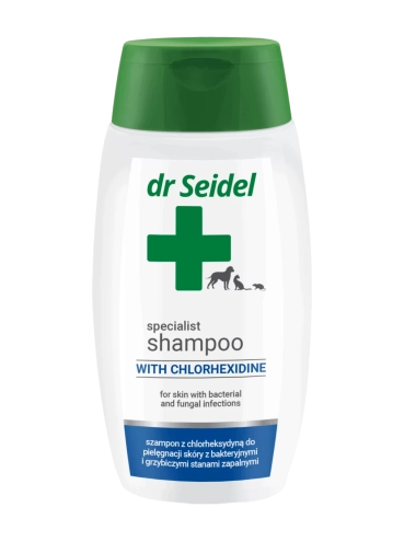 Dr. Seidel Szampon Z Chlorheksydyną 220ml