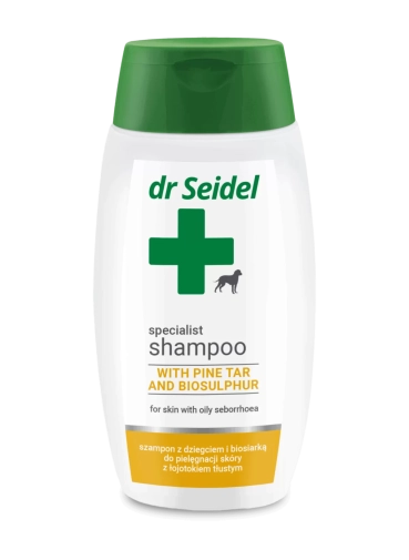 Dr. Seidel Szampon Dziegęć/Biosarka 220 Ml