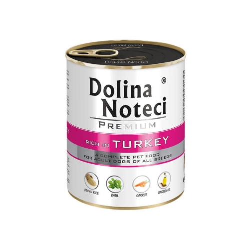 Dolina Noteci Premium Z Indykiem 800g
