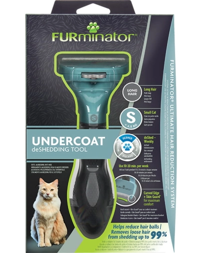 Furminator D/kotów Długowłosych "S" Pon.4,5kg