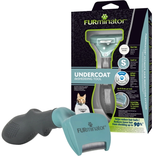 Furminator Dla Kotów Krótkowłosych "S"  <4,5kg