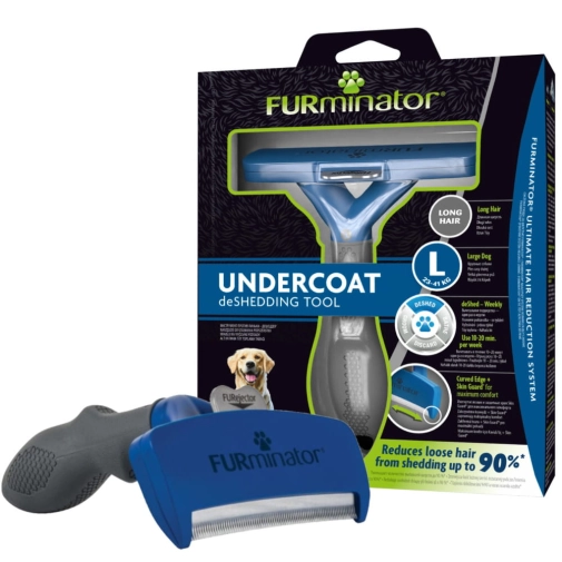 Furminator Dla Psów Długowłosych "L" O Wadze 23-41kg