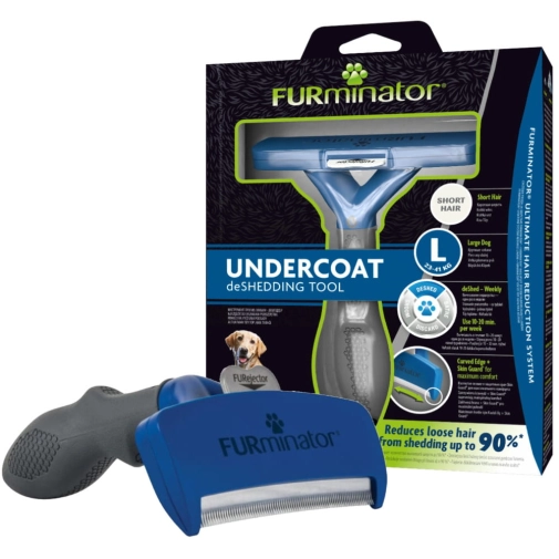 Furminator Dla Psów Krótkowłosych "L" O Wadze 23-41kg
