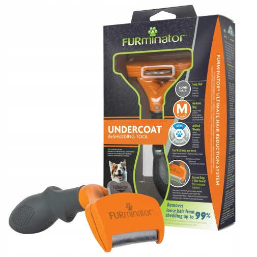 Furminator Dla Psów Długowłosych "M"  Wadze 9-23kg