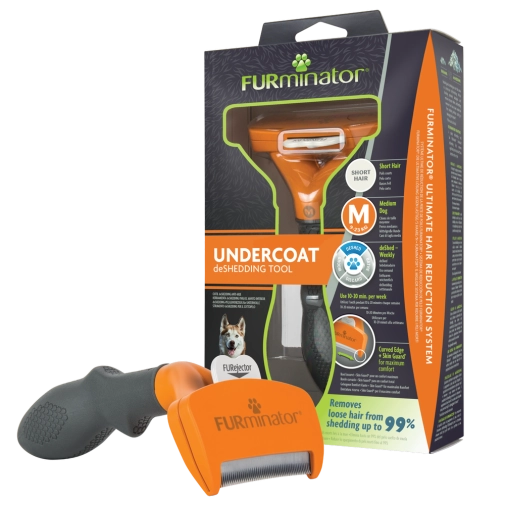 Furminator D/psów Krótkowłosych "M" O Wadze 9-23kg